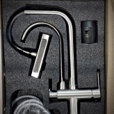 شیر ظرفشویی دومنظوره هوادیائو با طراحی شاوری