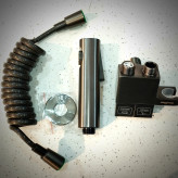 بستهبندی کامل شیر شاتاف پیانویی DuoFlex HD-2 با متعلقات