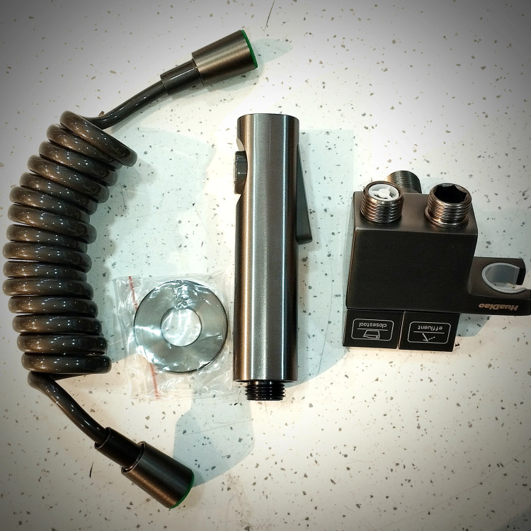 بستهبندی کامل شیر شاتاف پیانویی DuoFlex HD-2 با متعلقات