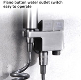 شلنگ فنری مقاوم شیر شاتاف پیانویی مدل DuoFlex HD-2