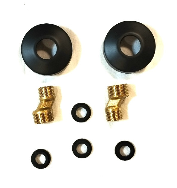 نصب آسان علم دوش بر روی دیوار