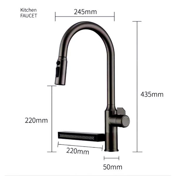 شیر ظرفشویی، شیر ظرفشویی آبشاری، شیر ظرفشویی با کیفیت، شیر ظرفشویی مدرن