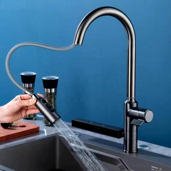 حالت آبشاری ملایم برای شستشوی میوه و سبزیجات