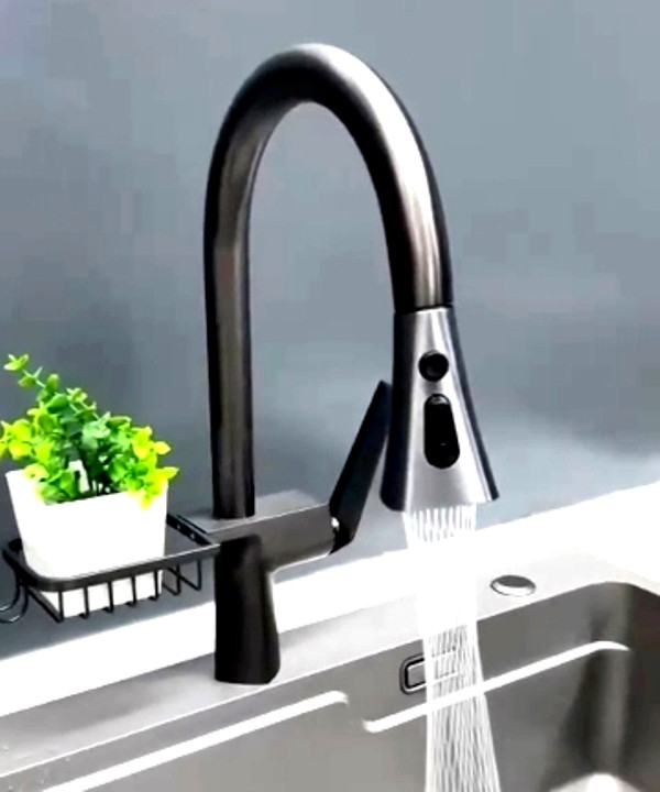 جای اسکاچ توری روی شیر ظرفشویی مدرن با طراحی خلاقانه