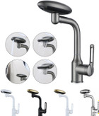 حالت آبشاری شیر روشویی با فشار یکنواخت