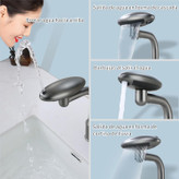 حالت اسپری نرم برای شستوشوی راحتتر صورت