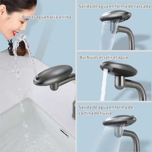 حالت اسپری نرم برای شستوشوی راحتتر صورت