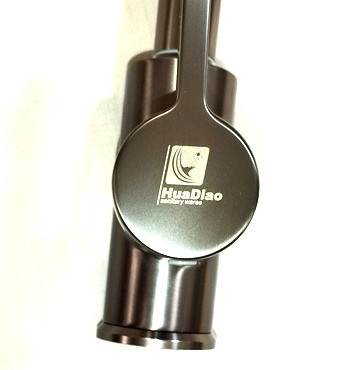 شیر روشویی چهارحالته هوادیائو مدل HF-4040 رنگ کروم