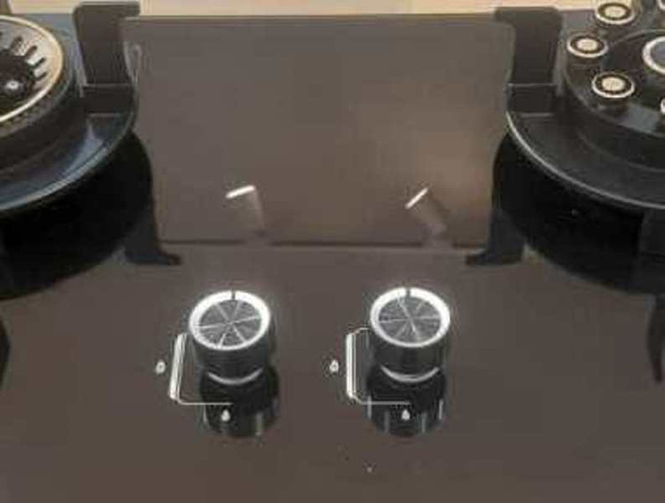 نمای کناری از طراحی تاشوی گاز