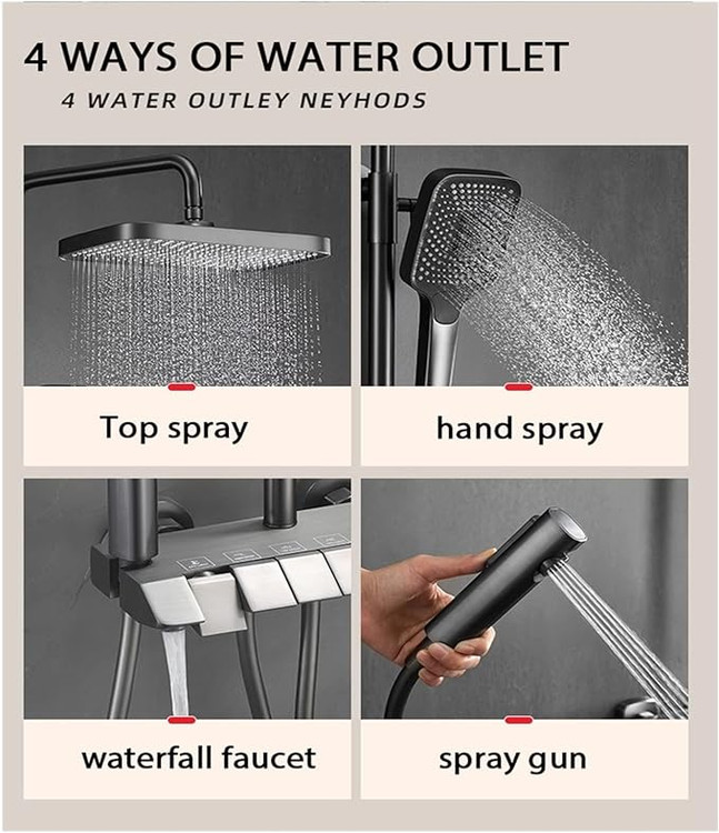 دوش حمام چند منظوره سیتی مارکت مدل آلفا، تجربه یک حمام اقتصادی