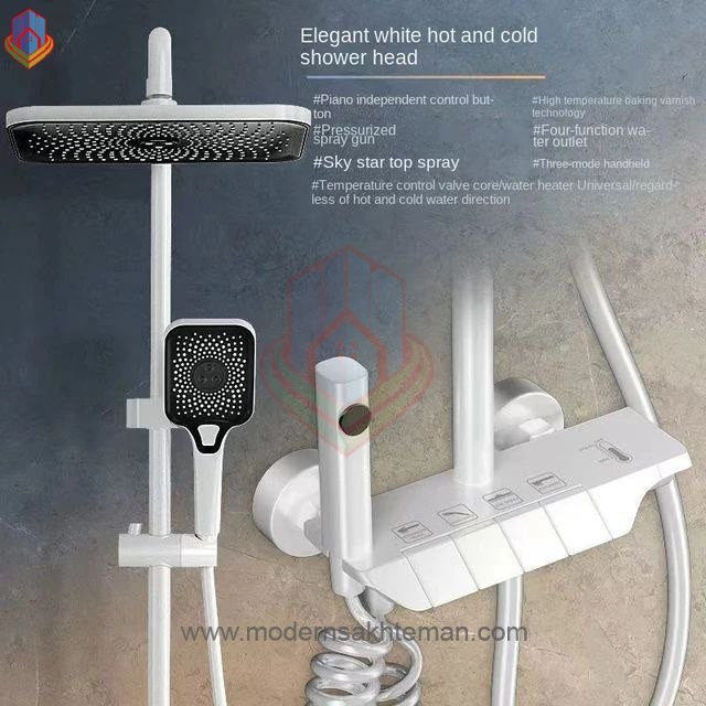 پوشش رنگی مشکی مات با فناوری PVD