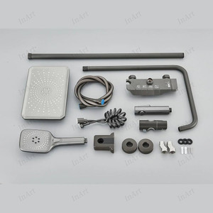 سردوش بارانی با پاشش یکنواخت و دلپذیر