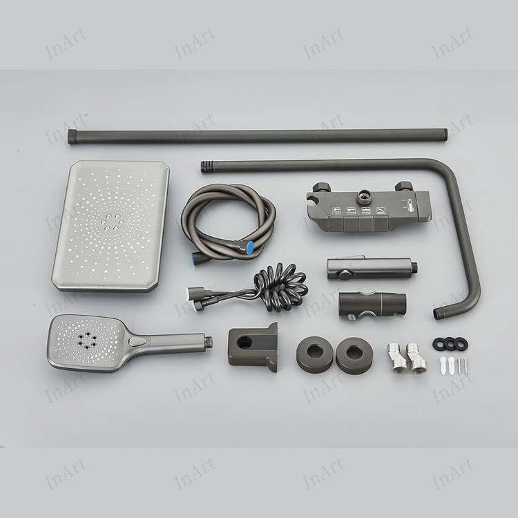 سردوش بارانی با پاشش یکنواخت و دلپذیر