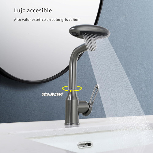 شیر روشویی هوشمند آکوافورج 8M با طراحی صنعتی مدرن