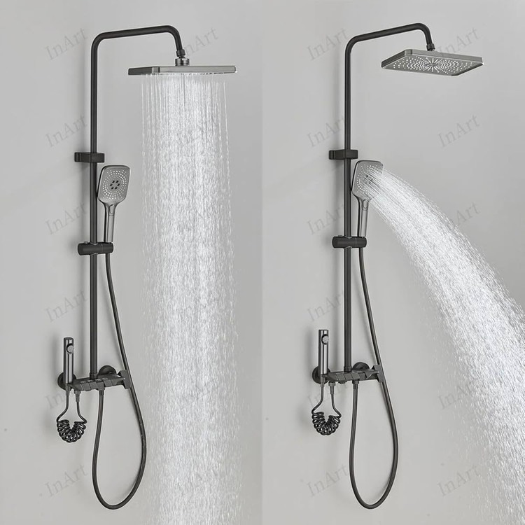 سری دوش با تکنولوژی افزایش فشار آب