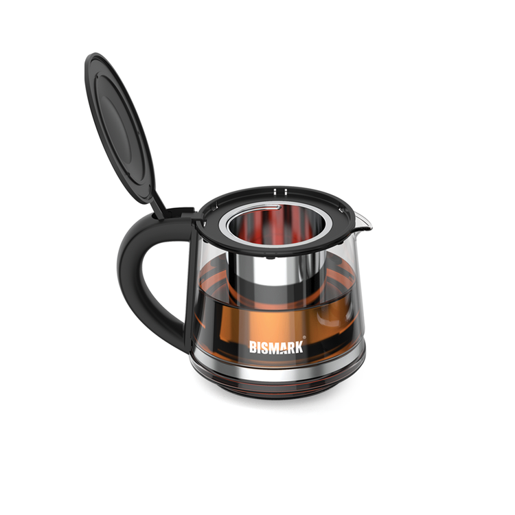 قوری شیشهای مقاوم چایساز BM2285