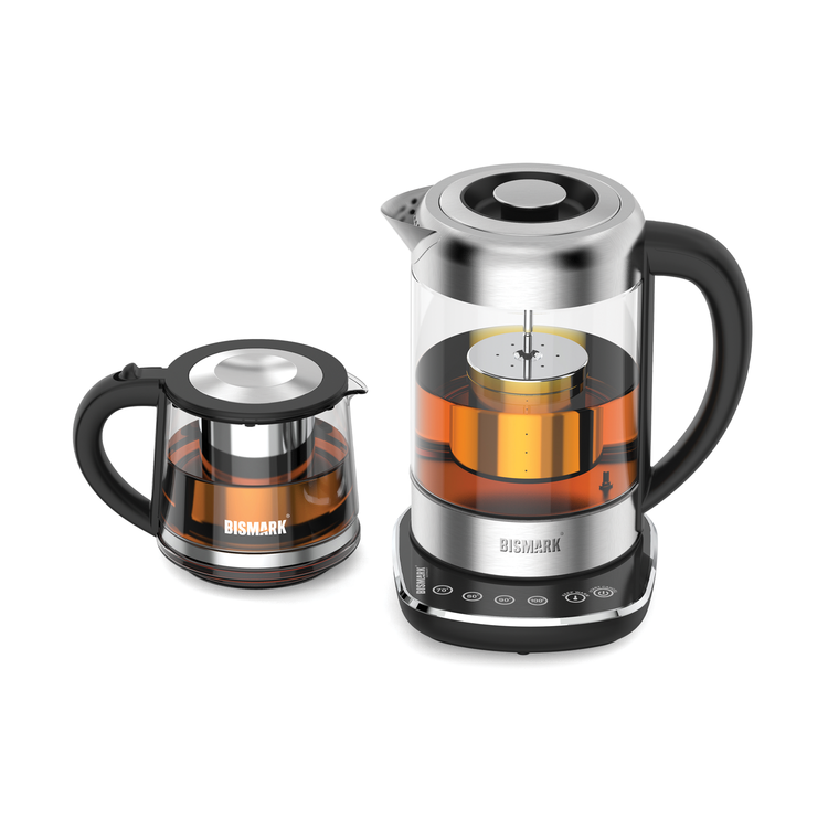 چایساز BM2285 با کتری استیل ضد زنگ