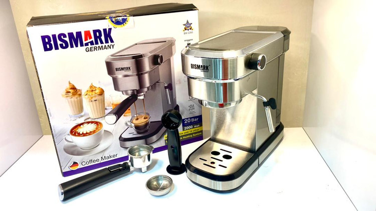 سیستم ضد چکه در قهوهساز Bismark
