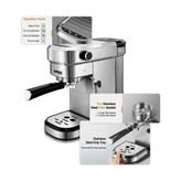 دکمه روشن/خاموش اتوماتیک با چراغ LED