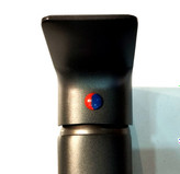 نمای پشتی شیر سرد و گرم هوادیائو در بستهبندی