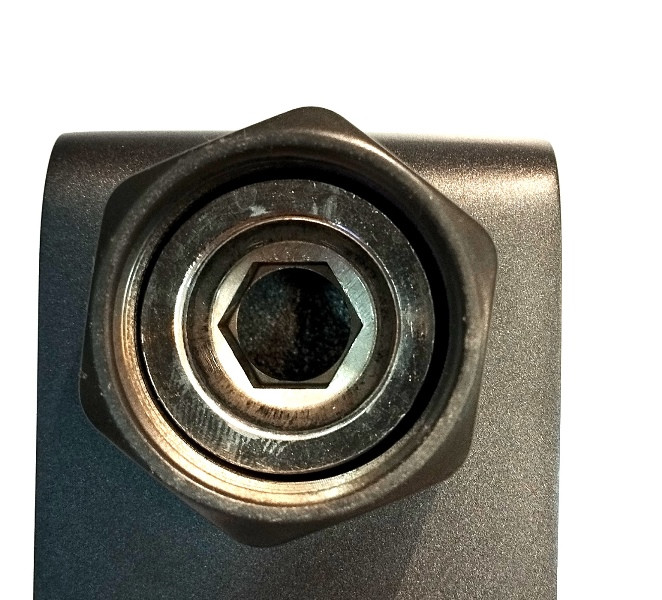 خروجی استاندارد و مقاوم در برابر رسوب