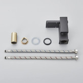 دسته اهرمی شیر روشویی LED با نور تغییر رنگ