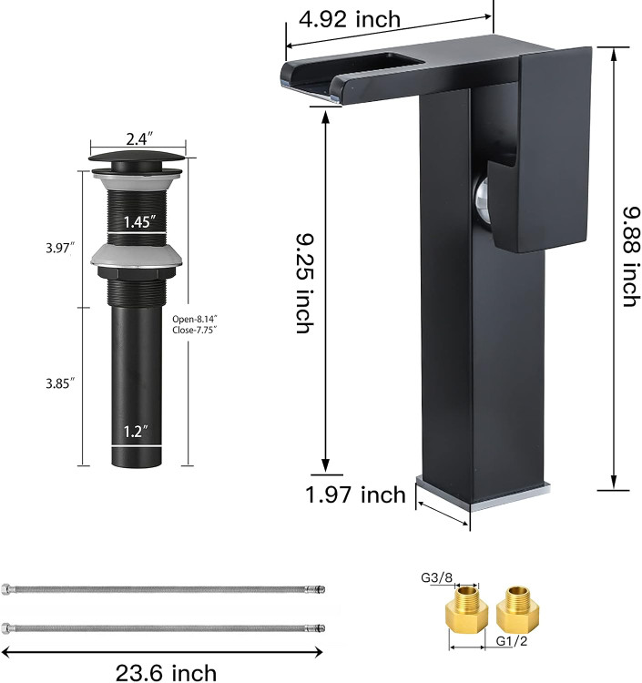خروجی آب با نور واکنشگر به دمای آب