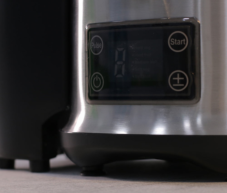 پنل لمسی دیجیتال با ۵ سطح سرعت متغیر