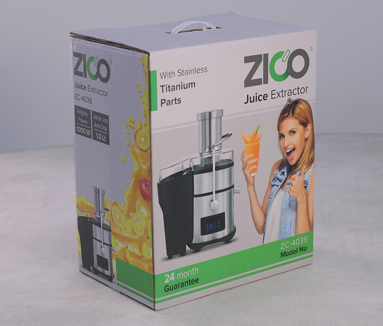 موتور پرقدرت 1000 واتی برای استخراج بهتر آبمیوه