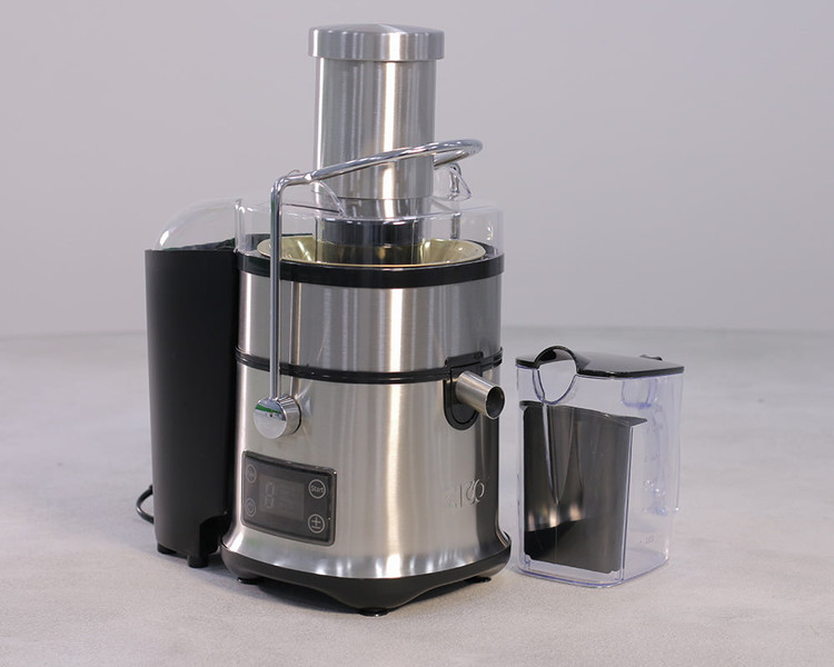 آبمیوهگیری چندکاره ZICO مدل ZC-4035 با بدنه استیل