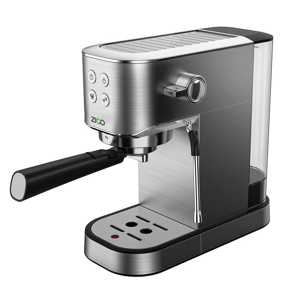 اسپرسوساز زیکو ZC-6065 با بدنه آلومینیومی