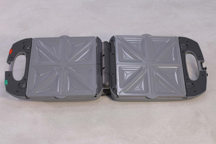 ساندویچساز زیکو مدل ZC-8045 با طراحی دوکاره