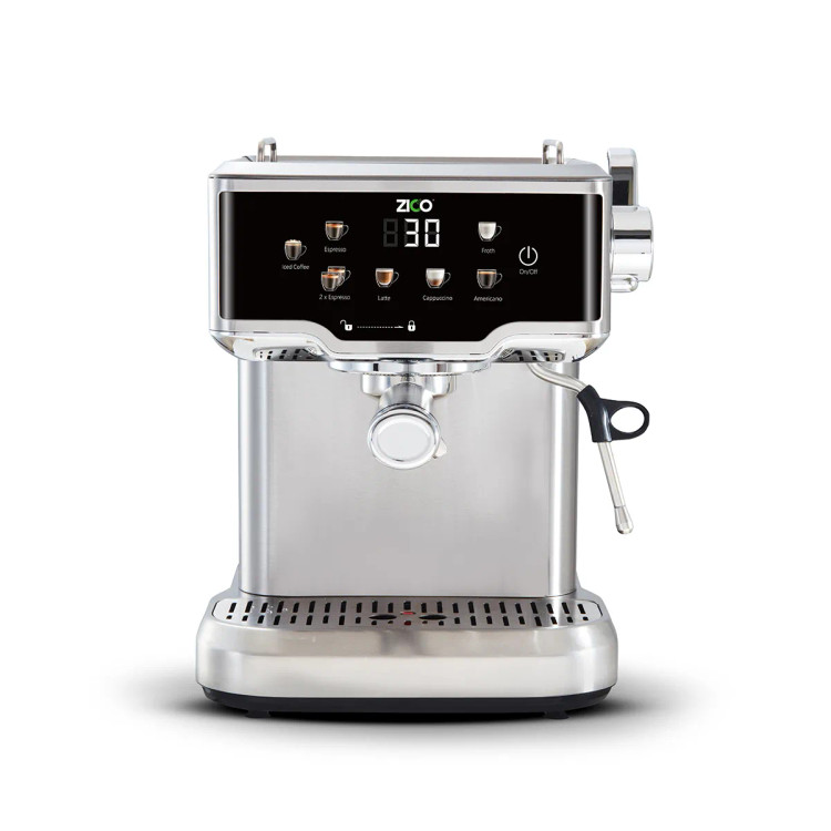 صفحه نمایش رنگی دیجیتال اسپرسوساز زیکو