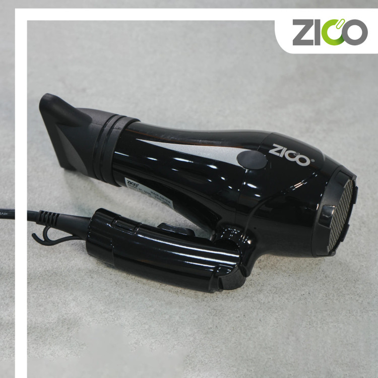 سشوار مسافرتی تاشو ZC-5035 با بدنه ارگونومیک