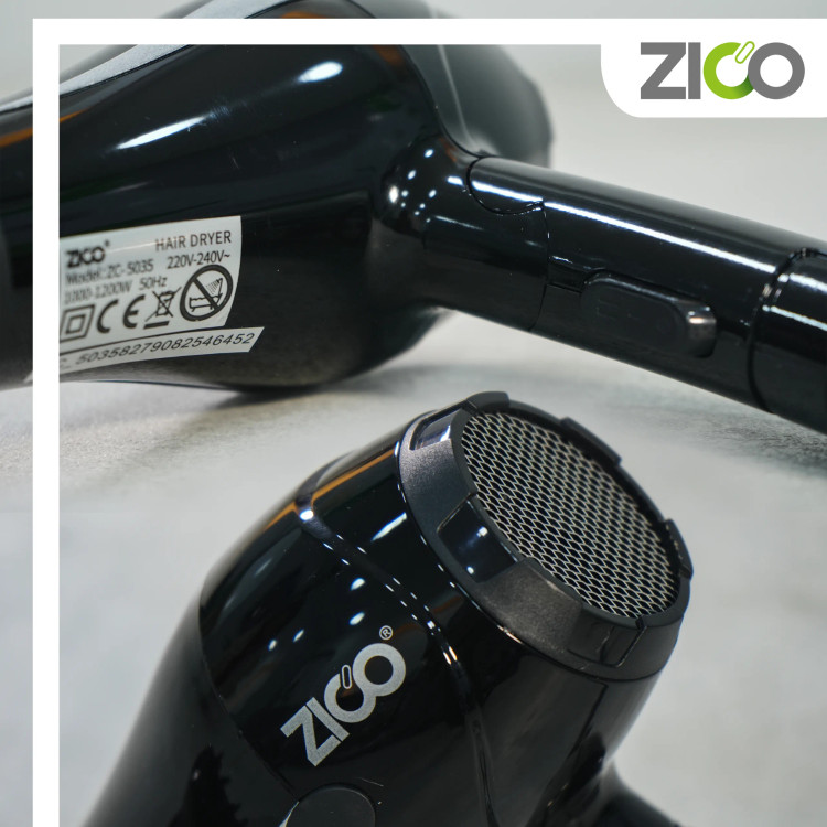 سشوار مسافرتی تاشو ZC-5035 با طراحی سبک و قابل حمل