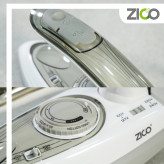 طراحی سبک و قابلحمل اتو بخار ZC-2055