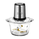 تصویر خردکن ZC-7025 با بدنه شیشهای مقاوم