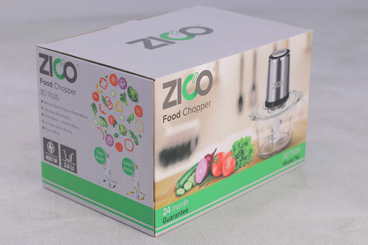 خردکن تیتانیومی پرقدرت مناسب آشپزخانه خانگی و حرفهای