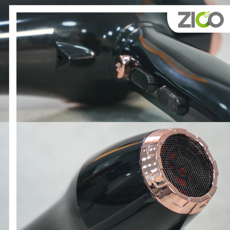 طراحی بدنه مقاوم سشوار ZC-5020