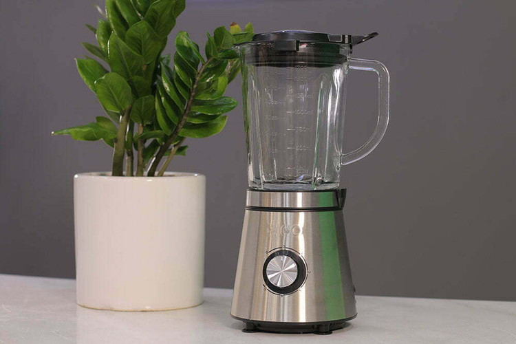 تیغه چهار پر فولادی مناسب انواع مواد غذایی