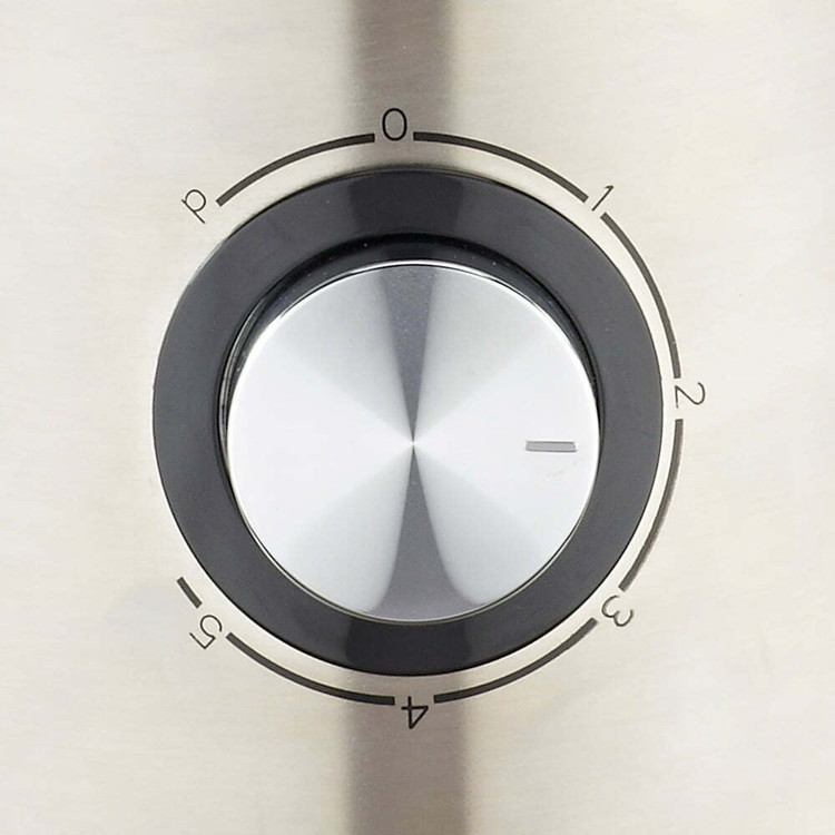 نمای دکمههای 5 سرعته دستگاه