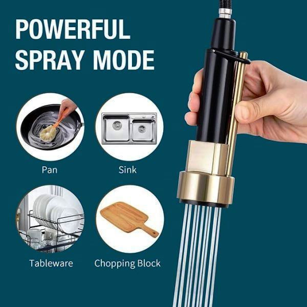 شیر شلنگدار صنعتی Hyshin مدل HS-D60 برای شستشوی سریع ظروف