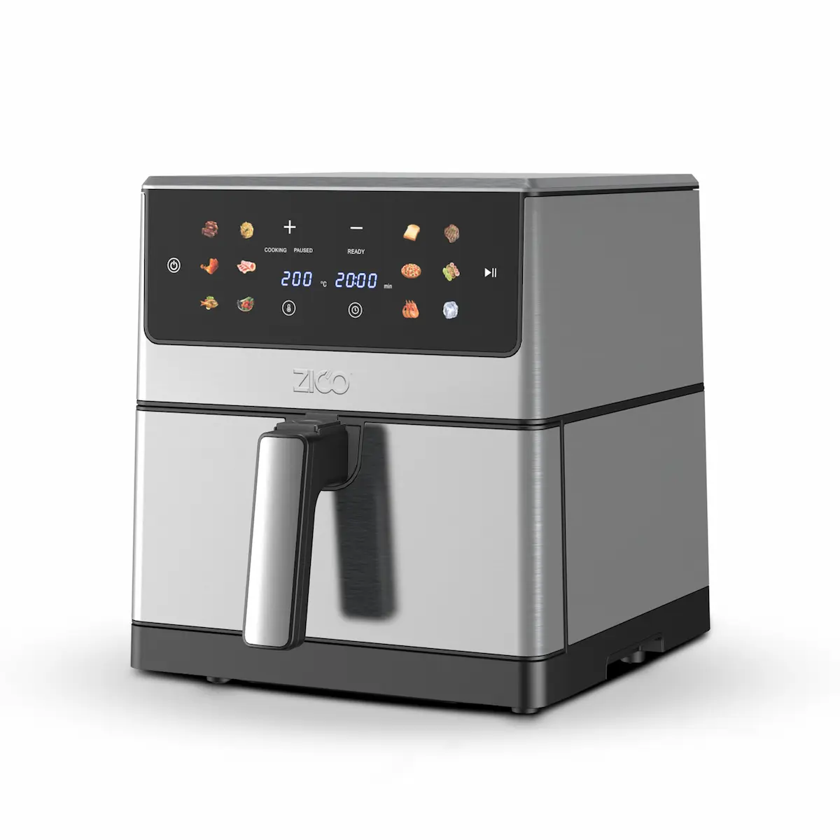 سرخ‌کن بدون روغن ZC-9080 با طراحی جمع‌وجور و مدرن