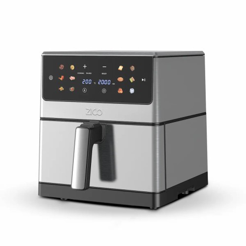 سرخکن بدون روغن ZC-9080 با طراحی جمعوجور و مدرن