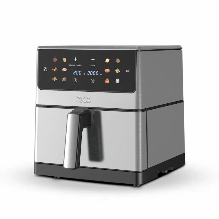 سرخکن بدون روغن ZC-9080 با طراحی جمعوجور و مدرن