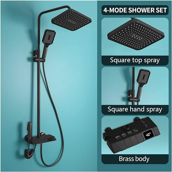 علم دوش پیانویی دیجیتال SAN MARINO PianoShower SM-4D