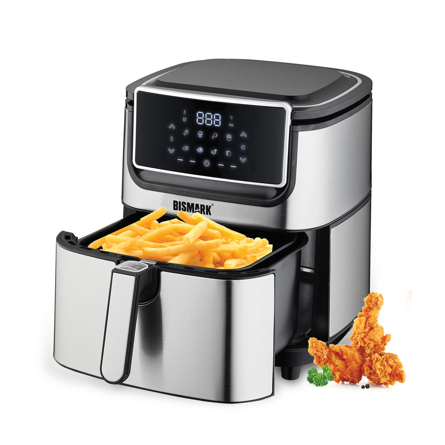 استفاده از فن کانکشن BM3558 برای پخت یکنواخت