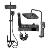 نصب کامل پک در سرویس بهداشتی با سبک مدرن