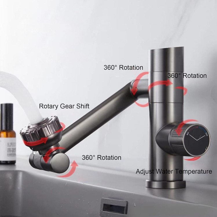 جزئیات شیر روشویی دیجیتال با طراحی مینیمال