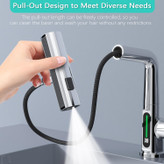 نمای ترکیبی پک شیرآلات در محیط واقعی